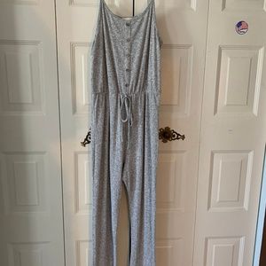 Grey Jumpsuit